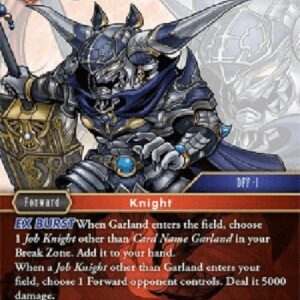 Final Fantasy TCG Garland