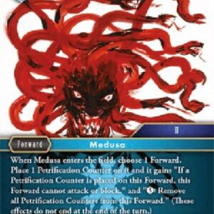 Final Fantasy TCG Medusa