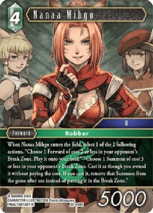 Final Fantasy TCG Nanaa Mihgo (22-048) (V.1)
