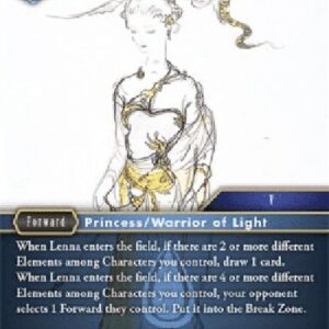 Final Fantasy TCG Lenna