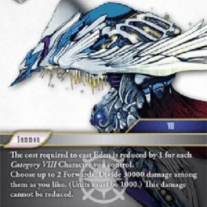 Final Fantasy TCG Eden