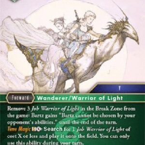 Final Fantasy TCG Bartz