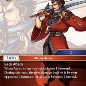 Final Fantasy TCG Auron