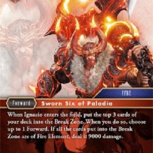 Final Fantasy TCG Ignacio
