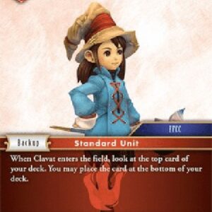Final Fantasy TCG Clavat