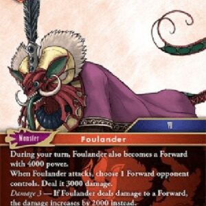 Final Fantasy TCG Foulander
