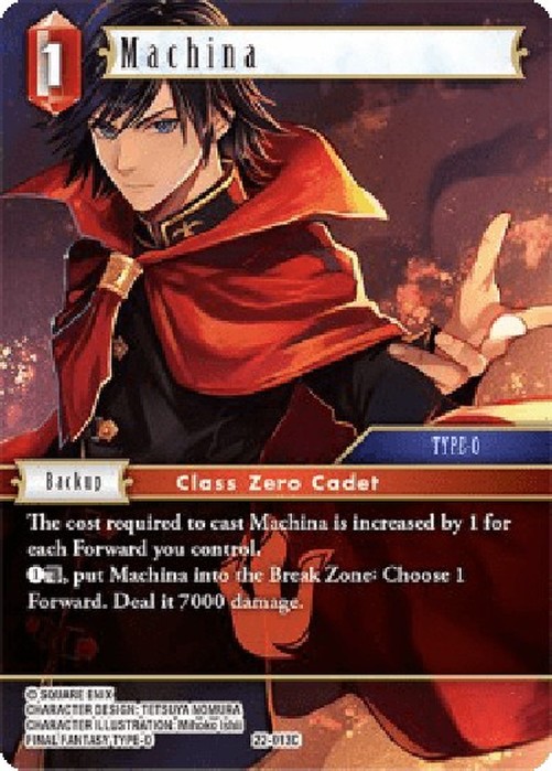 Final Fantasy TCG Machina (22-013) (V.1)