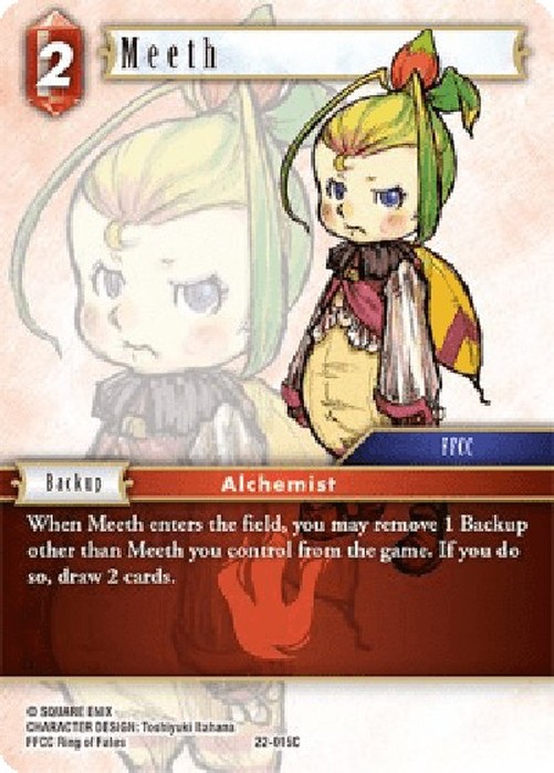 Final Fantasy TCG Meeth French