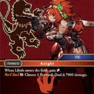Final Fantasy TCG Lilyth