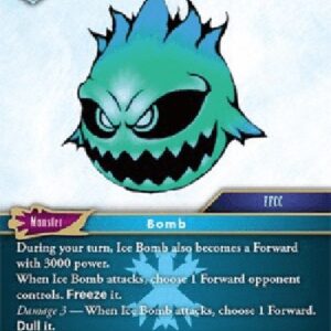 Final Fantasy TCG Ice Bomb