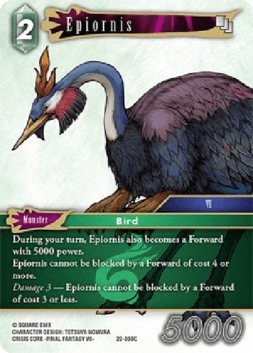 Final Fantasy TCG Epiornis