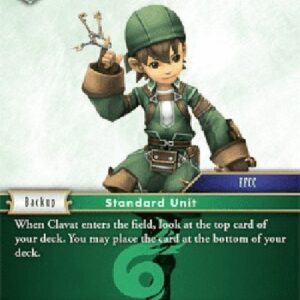 Final Fantasy TCG Clavat