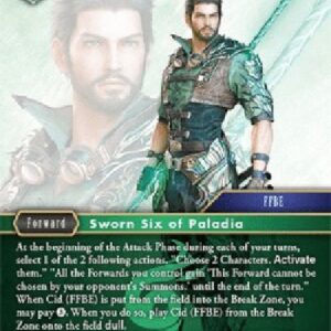 Final Fantasy TCG Cid (FFBE)