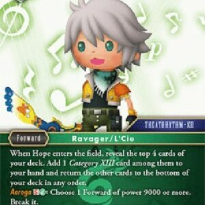 Final Fantasy TCG Hope