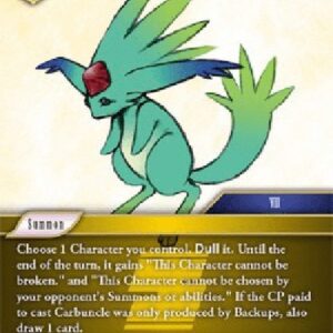 Final Fantasy TCG Carbuncle