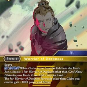 Final Fantasy TCG Glaive (22-062) (V.1)