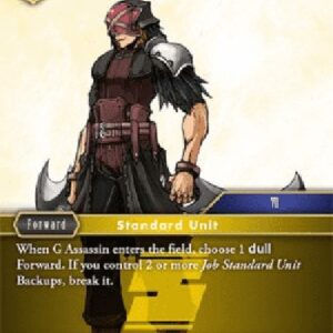 Final Fantasy TCG G Assassin