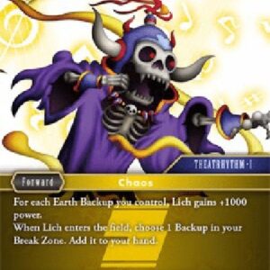 Final Fantasy TCG Lich