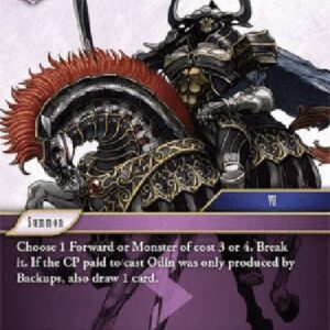 Final Fantasy TCG Odin