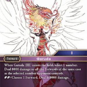Final Fantasy TCG Garuda (III)