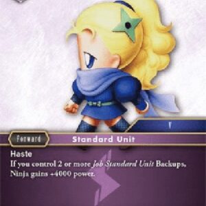 Final Fantasy TCG Ninja