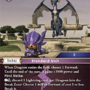 Final Fantasy TCG Dragoon