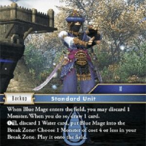 Final Fantasy TCG Blue Mage