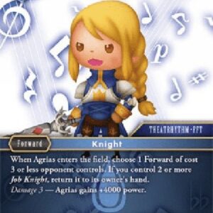 Final Fantasy TCG Agrias
