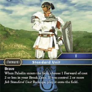 Final Fantasy TCG Paladin