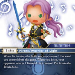 Final Fantasy TCG Faris