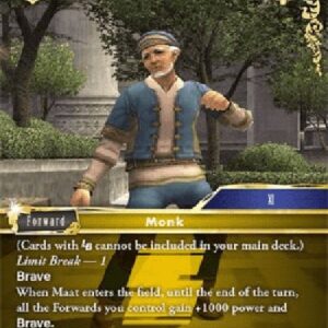 Final Fantasy TCG Maat
