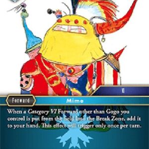 Final Fantasy TCG Gogo