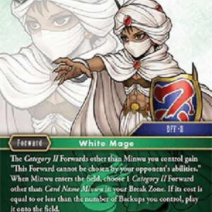 Final Fantasy TCG Minwu
