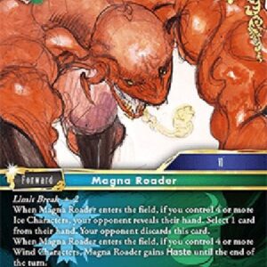 Final Fantasy TCG Magna Roader