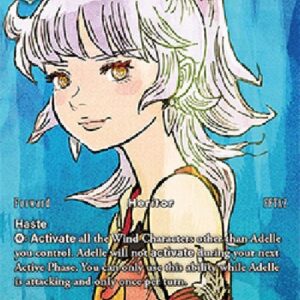 Final Fantasy TCG Adelle (23-040) (V.2)
