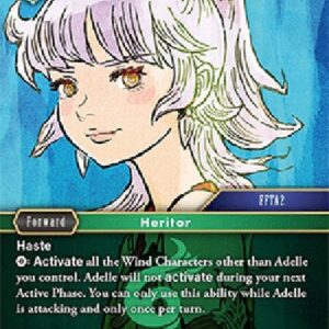 Final Fantasy TCG Adelle (23-040) (V.1)