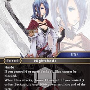 Final Fantasy TCG Illua