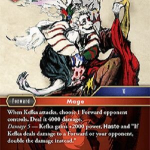 Final Fantasy TCG Kefka (23-004) (V.1)