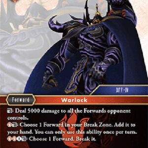 Final Fantasy TCG Golbez