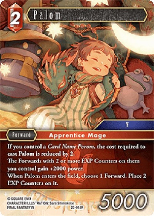 Final Fantasy TCG Palom (23-018) (V.1)