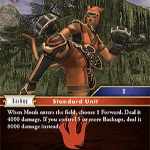 Final Fantasy TCG Monk