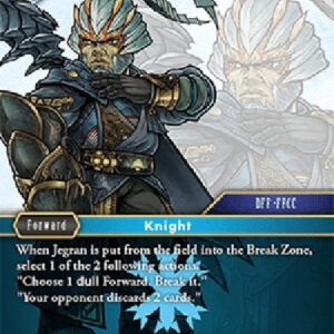 Final Fantasy TCG Jegran