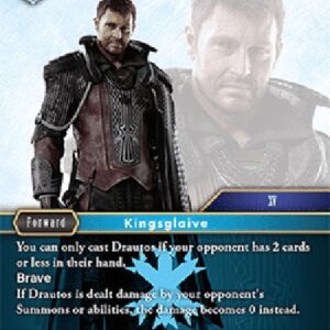 Final Fantasy TCG Drautos