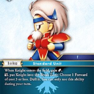 Final Fantasy TCG Knight
