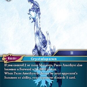 Final Fantasy TCG Pacos Amethyst