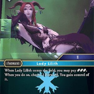 Final Fantasy TCG Lady Lilith