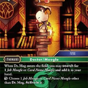 Final Fantasy TCG Dr. Mog