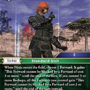 Final Fantasy TCG Ninja