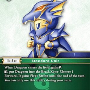 Final Fantasy TCG Dragoon