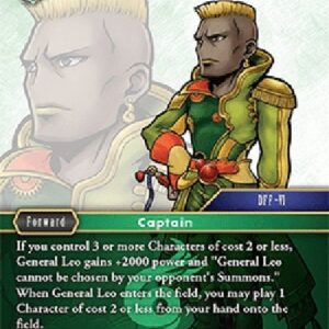 Final Fantasy TCG General Leo